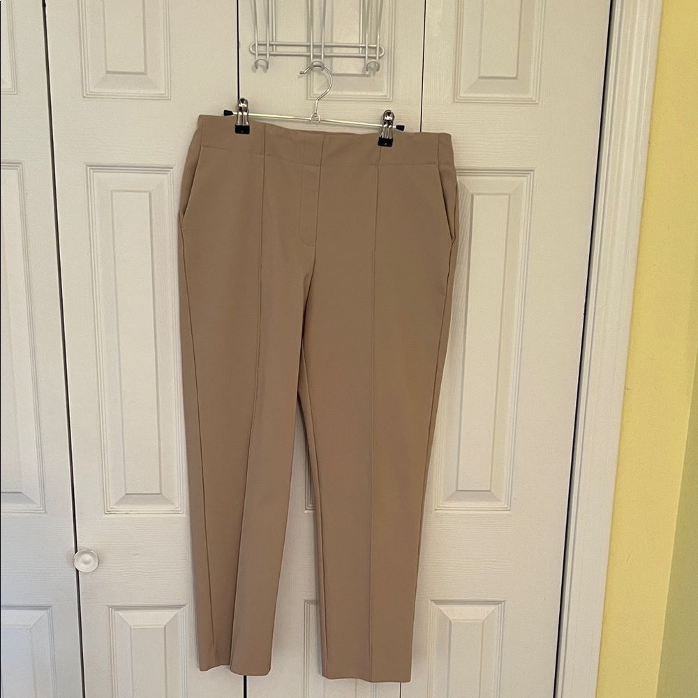 Rachel Zoe Tan Straight Leg Women's Pants